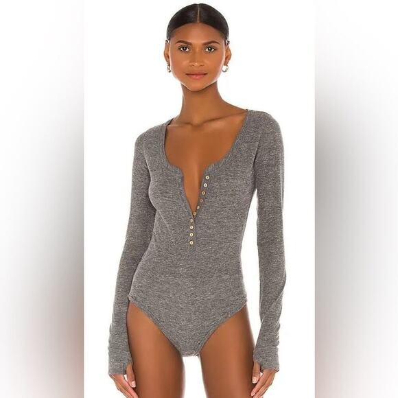 Free People Tops - Free People Dylan Thermal Bodysuit